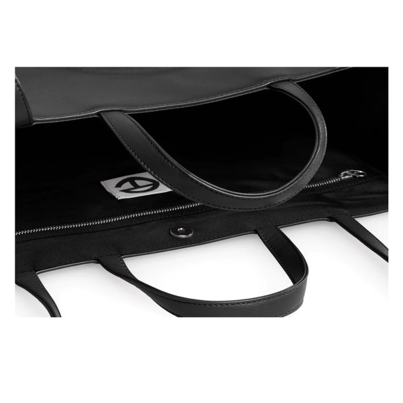 Large Black Telfar Shopping Bag - Picture 2 of 11